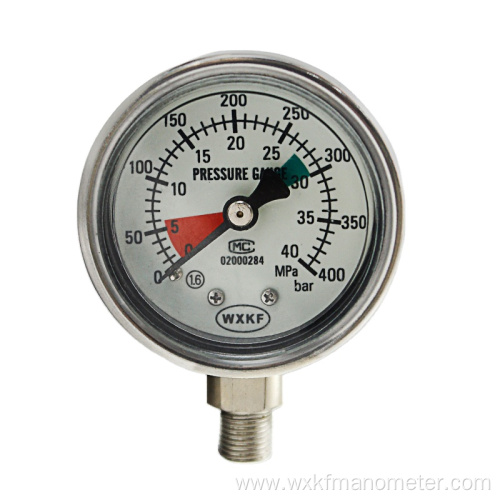 luminous pressure gauge